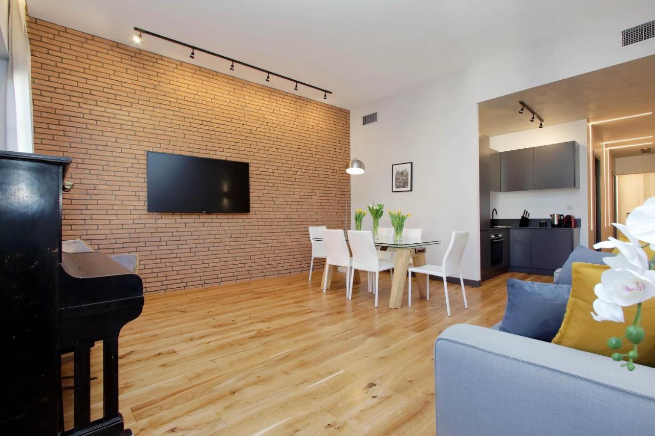 Eve Monti Penthouse Apartment โรม ภายนอก รูปภาพ