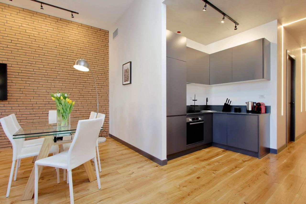Eve Monti Penthouse Apartment โรม ภายนอก รูปภาพ